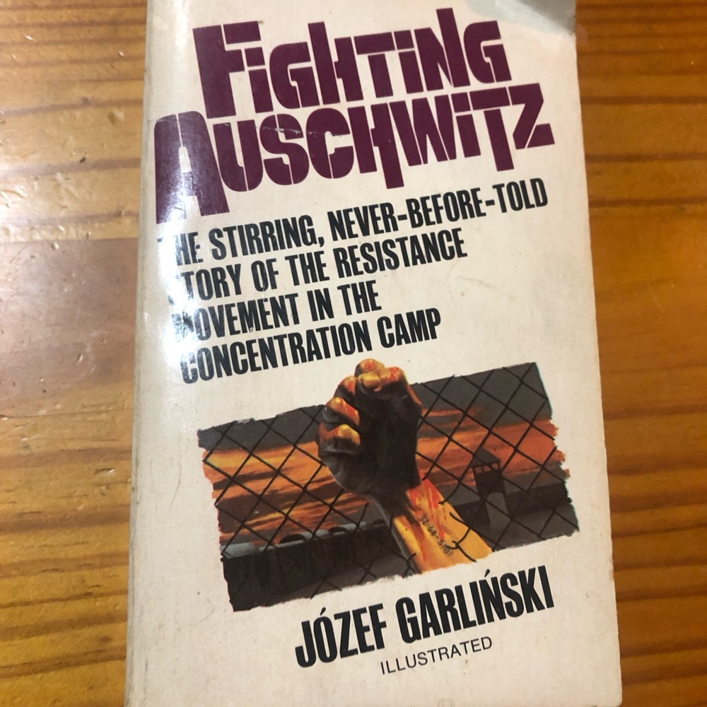 Fighting Auschwitz by Josef Garlinsky